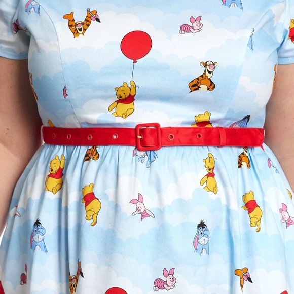 Stitch Shoppe Winnie the Pooh Laci Dress Size M by Loungefly - Picture 4 of 16
